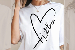 Let them SVG, Inspirational, Mental health SVG, Let them PNG Product Image 7