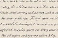 Vesper Modern Signature Script Font Product Image 4