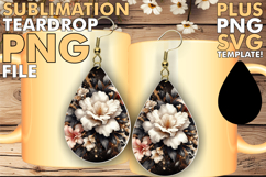 Joyful Teardrop Earrings Ideas, Leopard Prints Product Image 1