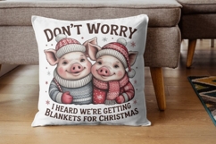Vintage Christmas PNG Graphics Pack Product Image 4