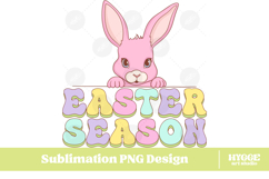 Easter Sublimation PNG Bundle Bunny Chick Farm Hip Hop Joy Product Image 4