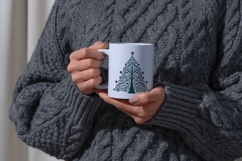 Christmas Elements SVG Bundle | Holiday Tree Snowman Santa Product Image 4