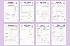 ADHD-Friendly Student Planner Product Image 4