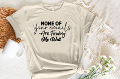 Funny Office Quotes SVG Bundle Product Image 4