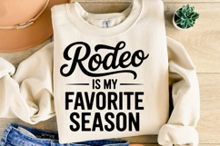 Rodeo is my favorite season Svg | Game Day Svg | Shirt Svg Product Image 4