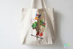 Blocky-Style 4th of July Goose PNG Product Image 2