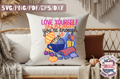 Self Love Club SVG BUNDLE set of 15 files SVG care Product Image 4