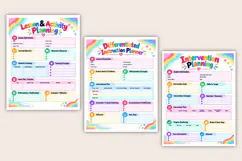Special Education Resource Room Planner Product Image 4