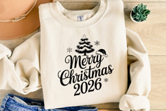 Merry Christmas 2026 Svg | Christmas svg | Shirt Svg Product Image 4