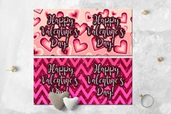 Valentine Mug | 10 Valentine Sublimation Mug glitter designs Product Image 4