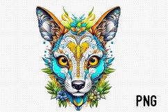 Fantastical Animal Sublimation PNG Clipart Design Product Image 1