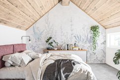 Wall mockup - Interior mockup - Wallpaper mockup Product Image 2
