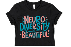 Neuro Diversity is Beautiful Svg | Svg Cut File | Shirt Svg Product Image 1