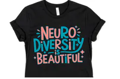 Neuro Diversity is Beautiful Svg | Svg Cut File | Shirt Svg Product Image 1