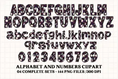 Baseball Sport Alphabet png clipart, baseball letters doodle Product Image 4