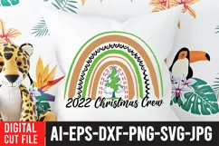 2022 Christmas Crew SVG Cut File , 2022 Christmas Crew SVG Product Image 4