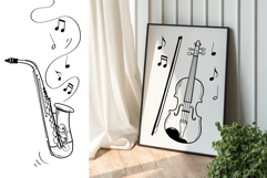 Musical Instruments Clipart Product Image 3