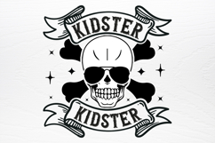 Witch skeleton SVG Product Image 4