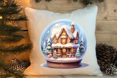 Cute Christmas Clipart Sublimation, Cute Christmas Clipart Product Image 4
