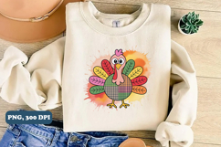 Thanksgiving Gobble PNG, Turkey PNG, Fall Sublimation design Product Image 4