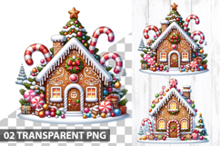 Christmas Sublimation Clipart Bundle - Christmas PNG files Product Image 5