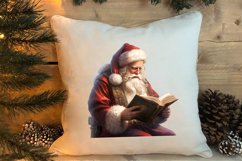 Christmas Reading Sublimation, Christmas Clipart Product Image 4