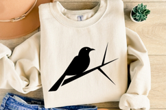 Christmas Bird Svg | Christmas svg | Shirt Svg Product Image 4