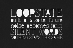 Lonely Moon Soft Poetic Serif Imagined Edition Product Image 4