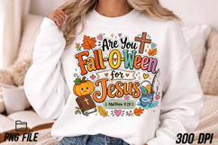 Are You Fall-O-Ween for Jesus PNG Product Image 4