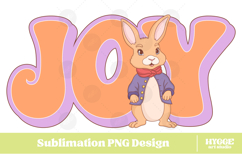 Easter Sublimation DTF Bundle Bunny Chick Farm Hip Hop Joy Product Image 4