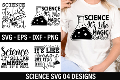 Science SVG Design - Science It s Like Magic but It s Real Product Image 1