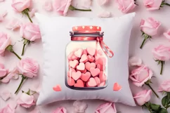 Valentines Day Dessert Clipart, Valentines Day PNG Product Image 4