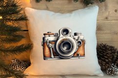 Antique Christmas Ornament Clipart, Christmas Clipart Product Image 4