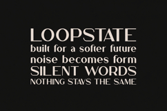 Bungalow Headline Soft Modern Display Font Product Image 4