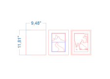 Camping Wall Art SVG laser cut files for Glowforge Product Image 4