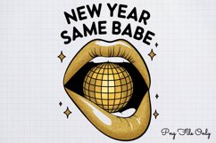 New year same babe PNG Product Image 1