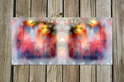 Christmas flatlay | 4 vintage Sublimation Mug design PL Product Image 4
