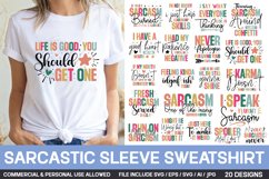 Funny Sarcastic Png Bundle / 80 designs Product Image 5