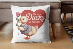 Vintage Valentine PNG Bundle Product Image 4