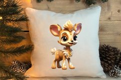 3D Christmas Sublimation Clipart Product Image 4