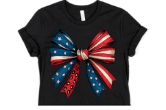 America Bow Svg Design | 4th of july svg | Shirt Svg Product Image 1