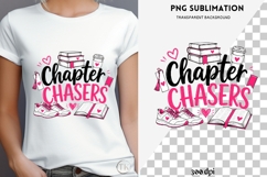 Book besties png design for T-shirts Product Image 3