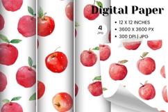 Back to School Background Teacher Wallpaper Digital Paper_4 Product Image 1