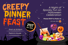 Jolly Boogie Halloween Decorative Font Product Image 3