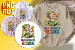 Unique TSHIRT Gift Ideas PNG, St Patrick Day Product Image 1