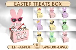 Easter Bunny Design For Laser Cut Product Image 1