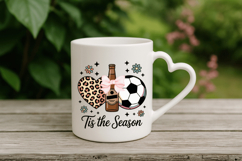 Tis the season PNG Sublimation | Soccer PNG Design Product Image 4