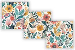 Medieval Seamless Pattern Bundle, Vintage Gothic Product Image 5