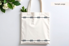 Seamless Nautical Rope Border SVG Product Image 4