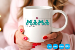 Mother's day retro SVG Design, Mom design Product Image 3